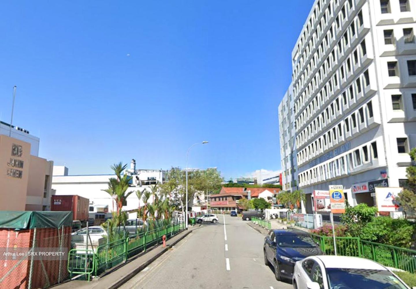 Tai Seng MRT (D19), Factory #493614821